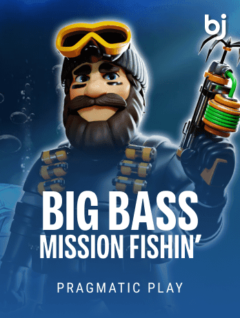 Big Bass Mission Fishin’ game icon