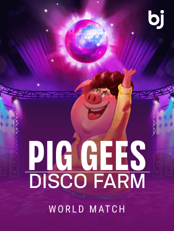 Pig Gees - Disco Farm game icon