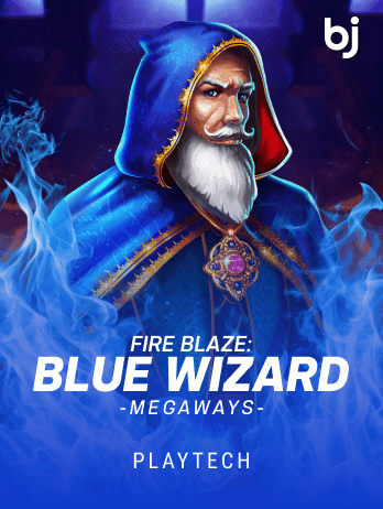 Fire Blaze Blue Wizard game icon